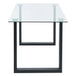 FRANCO BK/SILVANO GY-5PC DINING SET - Furniture Depot