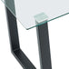 FRANCO BK/SILVANO GY-5PC DINING SET - Furniture Depot
