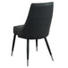 FRANCO BK/SILVANO GY-5PC DINING SET - Furniture Depot