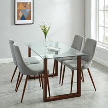 Load image into Gallery viewer, FRANCO WAL/CORA GY-5PC DINING SET - Furniture Depot