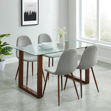 Load image into Gallery viewer, FRANCO WAL/LYNA GY-5PC DINING SET - Furniture Depot