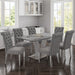 NAPOLI GY/CHLOE GY-7PC DINING SET - Furniture Depot