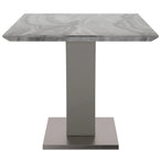 Napoli/Devo 7pc Dining Set, Grey/Light Grey - Furniture Depot