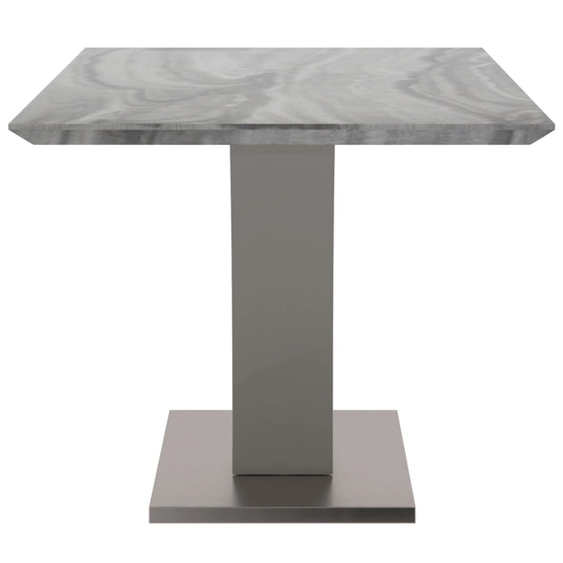 Napoli/Devo 7pc Dining Set, Grey/Light Grey - Furniture Depot