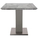 Napoli/Devo 7pc Dining Set, Grey/Light Grey - Furniture Depot