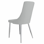 Napoli/Devo 7pc Dining Set, Grey/Light Grey - Furniture Depot