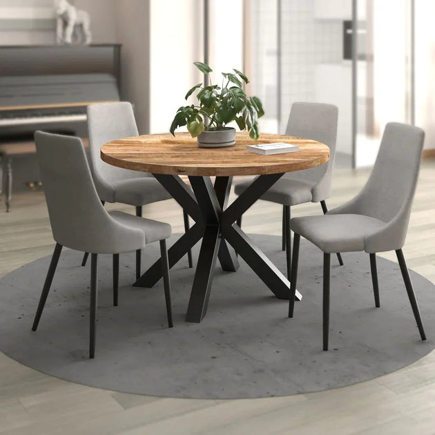 Arhan/Venice 5pc Dining Set - Furniture Depot