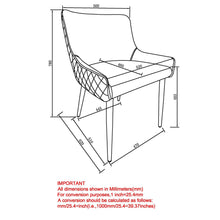 Load image into Gallery viewer, Eclipse/Bianca 7pc Dining Set in Oak with Black &amp; Grey Chair - Furniture Depot