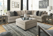 Load image into Gallery viewer, Bovarian Stone 4 Pc Sectional Left Arm Facing Loveseat w/ Ottoman