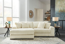 Load image into Gallery viewer, Lindyn 2-Piece Sectional with LHF Chaise - Ivory - Furniture Depot