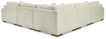 Load image into Gallery viewer, Lindyn 5-Piece Sectional with Chaise - Ivory - Furniture Depot