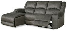 Load image into Gallery viewer, Benlocke Flannel Left Arm Facing Corner Chaise 3 Pc Sectional