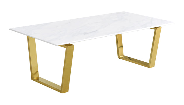 Cameron Gold Coffee Table - Furniture Depot