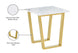 Cameron Gold End Table - Furniture Depot