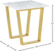 Cameron Gold End Table - Furniture Depot