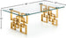 Pierre Gold Coffee Table - Furniture Depot