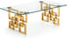 Pierre Gold Coffee Table - Furniture Depot