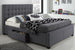 Schuetz Tufted Upholstered Low Profile Storage Platform Bed - Furniture Depot