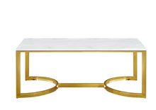 Load image into Gallery viewer, London Gold Coffee Table - Furniture Depot