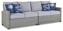Load image into Gallery viewer, Naples Beach Light Gray 4 Pc. Sectional Lounge