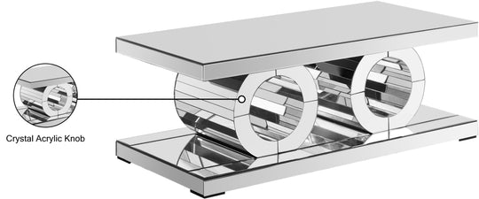 Jocelyn Coffee Table - Furniture Depot