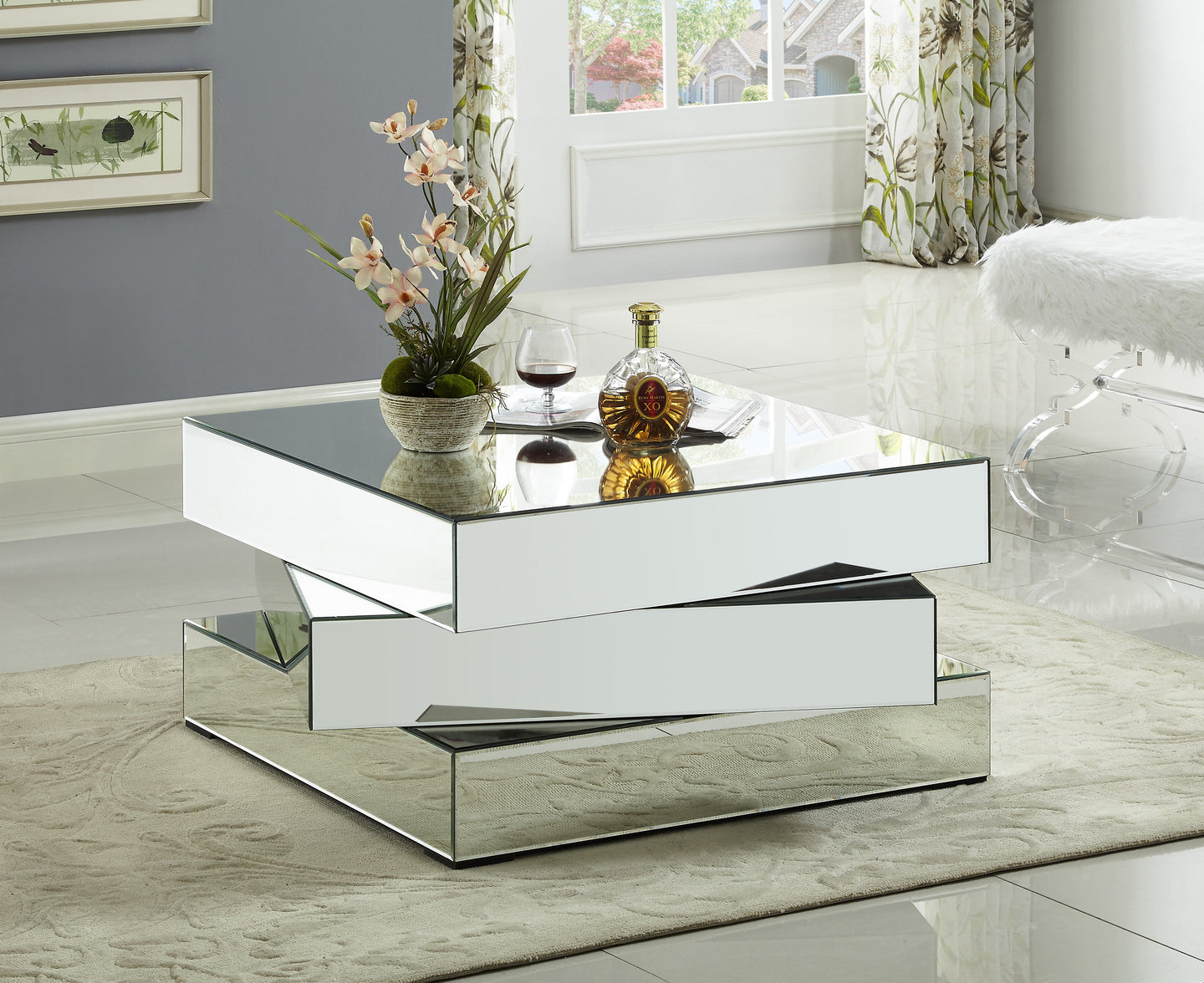 Haven Coffee Table - Furniture Depot