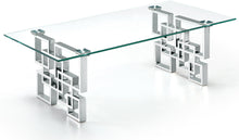 Load image into Gallery viewer, Alexis Chrome Coffee Table - Furniture Depot