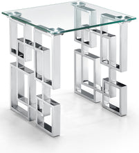 Load image into Gallery viewer, Alexis Chrome End Table - Furniture Depot