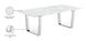 Carlton Chrome Coffee Table - Furniture Depot