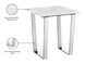 Carlton Chrome End Table - Furniture Depot