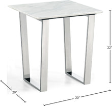 Load image into Gallery viewer, Carlton Chrome End Table - Furniture Depot