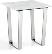 Load image into Gallery viewer, Carlton Chrome End Table - Furniture Depot