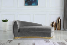 Load image into Gallery viewer, Julian Velvet Chaise Lounge - Furniture Depot