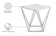 Load image into Gallery viewer, Skyler Chrome End Table - Furniture Depot