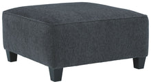 Load image into Gallery viewer, Abinger Oversized Accent Ottoman  - Smoke