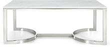 Load image into Gallery viewer, Copley Chrome Coffee Table - Furniture Depot