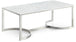 Copley Chrome Coffee Table - Furniture Depot