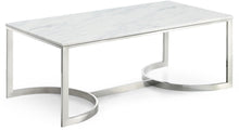 Load image into Gallery viewer, Copley Chrome Coffee Table - Furniture Depot