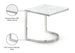 Copley Chrome End Table - Furniture Depot