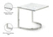 Copley Chrome End Table - Furniture Depot