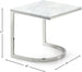 Copley Chrome End Table - Furniture Depot
