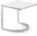 Copley Chrome End Table - Furniture Depot