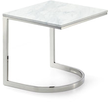 Load image into Gallery viewer, Copley Chrome End Table - Furniture Depot
