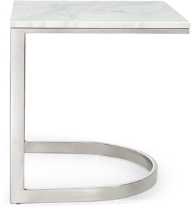 Copley Chrome End Table - Furniture Depot
