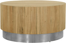 Load image into Gallery viewer, Acacia Round Coffee Table - Furniture Depot