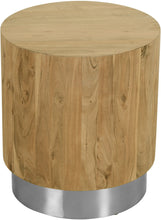Load image into Gallery viewer, Acacia Round End Table - Furniture Depot