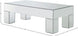 Lainy Mirrored Coffee Table - Furniture Depot