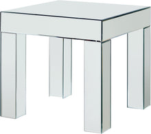 Load image into Gallery viewer, Lainy Mirrored End Table - Furniture Depot