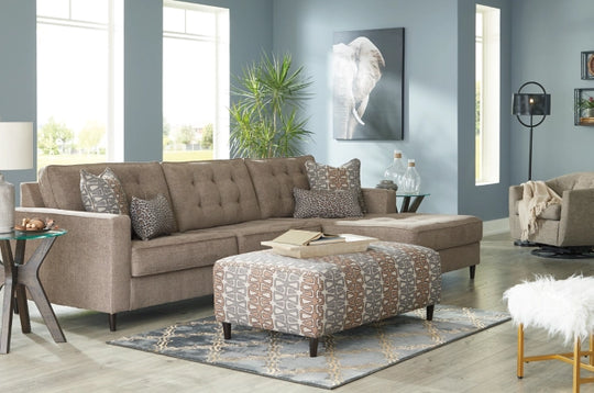 Flintshire Oversized Accent Ottoman - Furniture Depot (7867660468472)