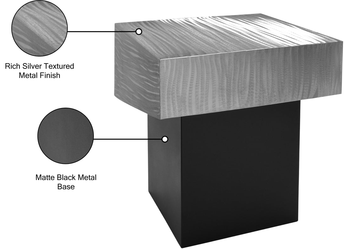 Palladium End Table - Furniture Depot